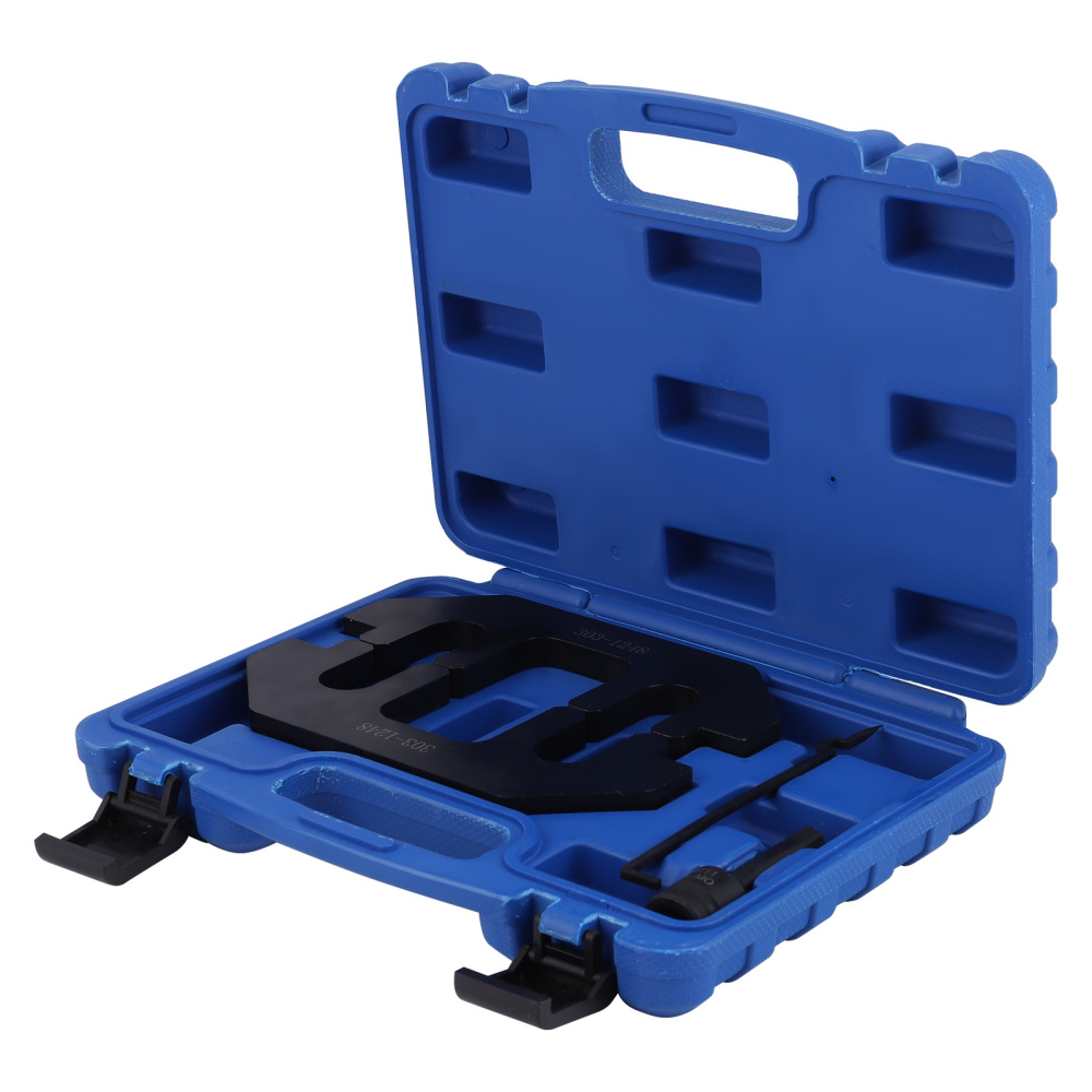 Timing Chain Kit Water Pump Tool compatible for Lincoln Mazda Ford MKS Flex CX-9 3.5L GAS