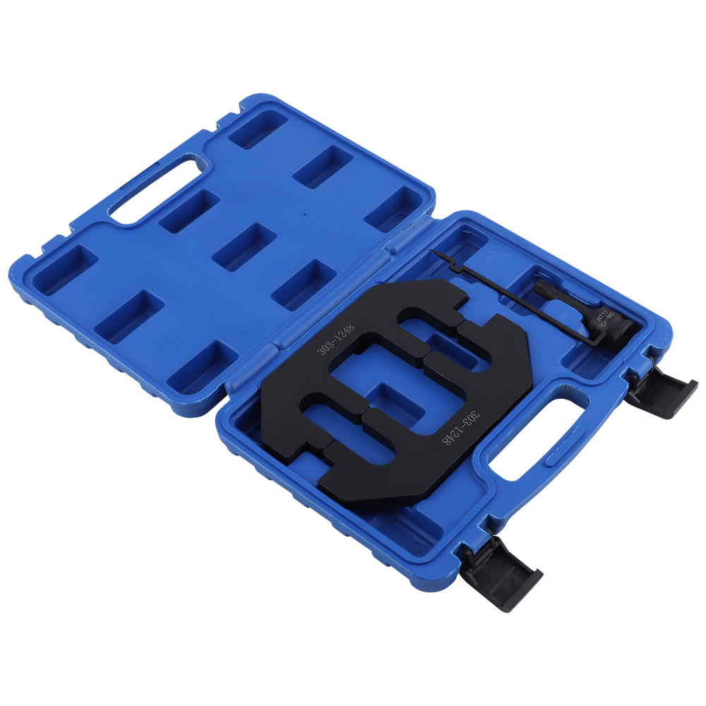 Timing Chain Kit Water Pump Tool compatible for Lincoln Mazda Ford MKS Flex CX-9 3.5L GAS