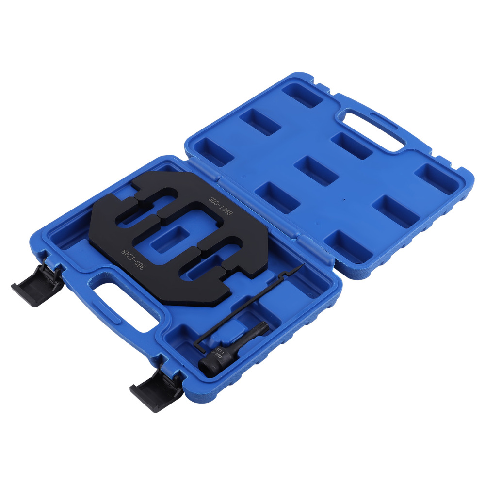 Timing Chain Kit Water Pump Tool compatible for Lincoln Mazda Ford MKS Flex CX-9 3.5L GAS