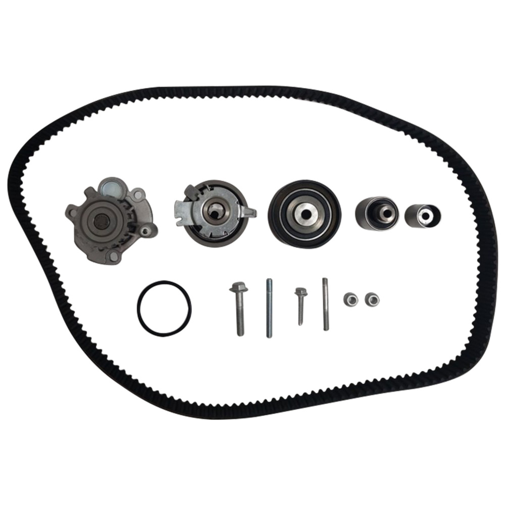 Timing Belt + Water Pump KitFor compatible for Audi VW Skoda Seat 2.0KP15648XS-1 7883-13248