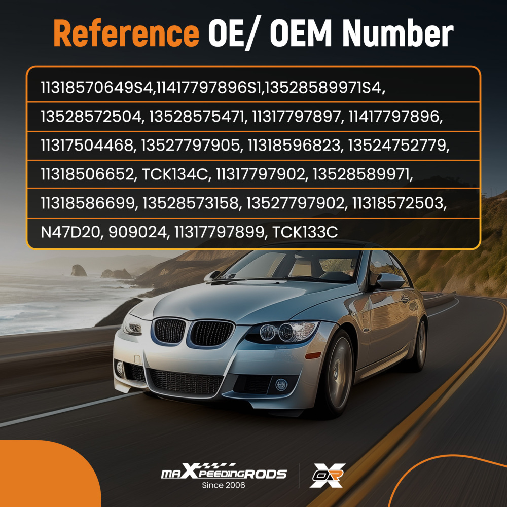 Catena Distribuzione Completa compatibile per BMW 3 5 Series 318d 520d 13528589971S4