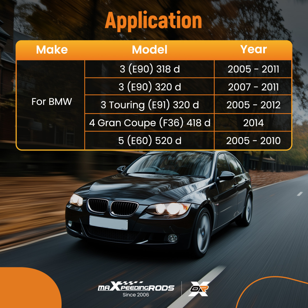 Catena Distribuzione Completa compatibile per BMW 3 5 Series 318d 520d 13528589971S4