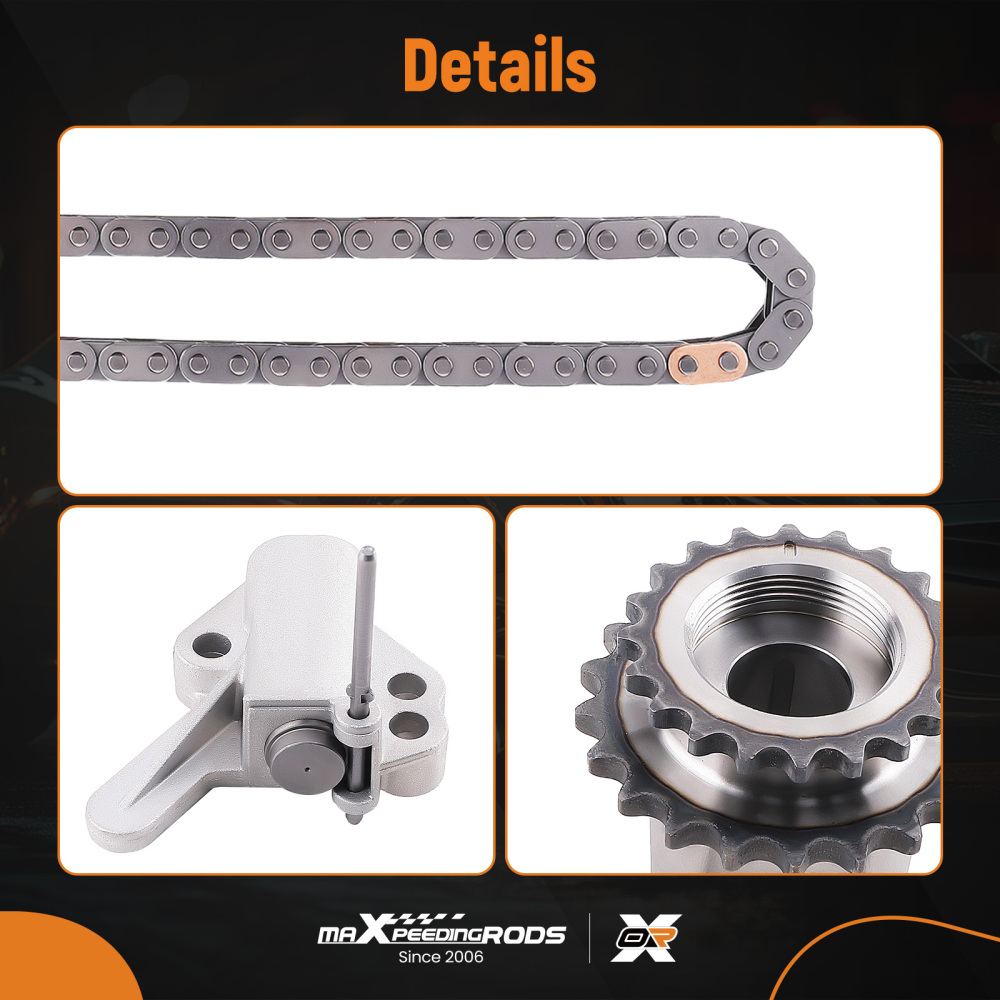 Catena Distribuzione Completa compatibile per BMW 3 5 Series 318d 520d 13528589971S4