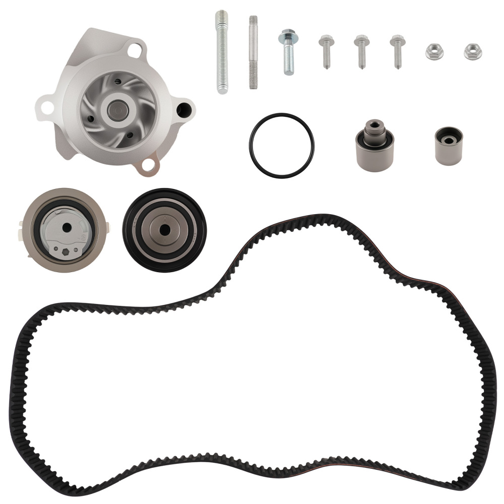 Timing Belt & Water Pump Kit compatible for VW Audi Skoda Seat KP25649XS-1 5649XS T43219