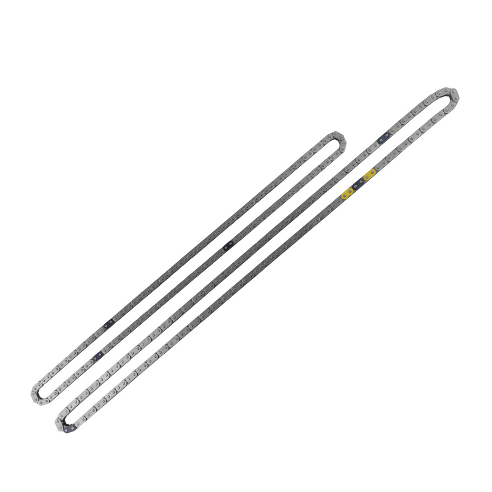 Timing Chain Kit Oil Pump Selenoid Actuator Gear Cover compatible for GM Ecotec 2.0L 2.4L