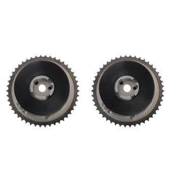 Timing Chain Kit Oil Pump Selenoid Actuator Gear Cover compatible for GM Ecotec 2.0L 2.4L