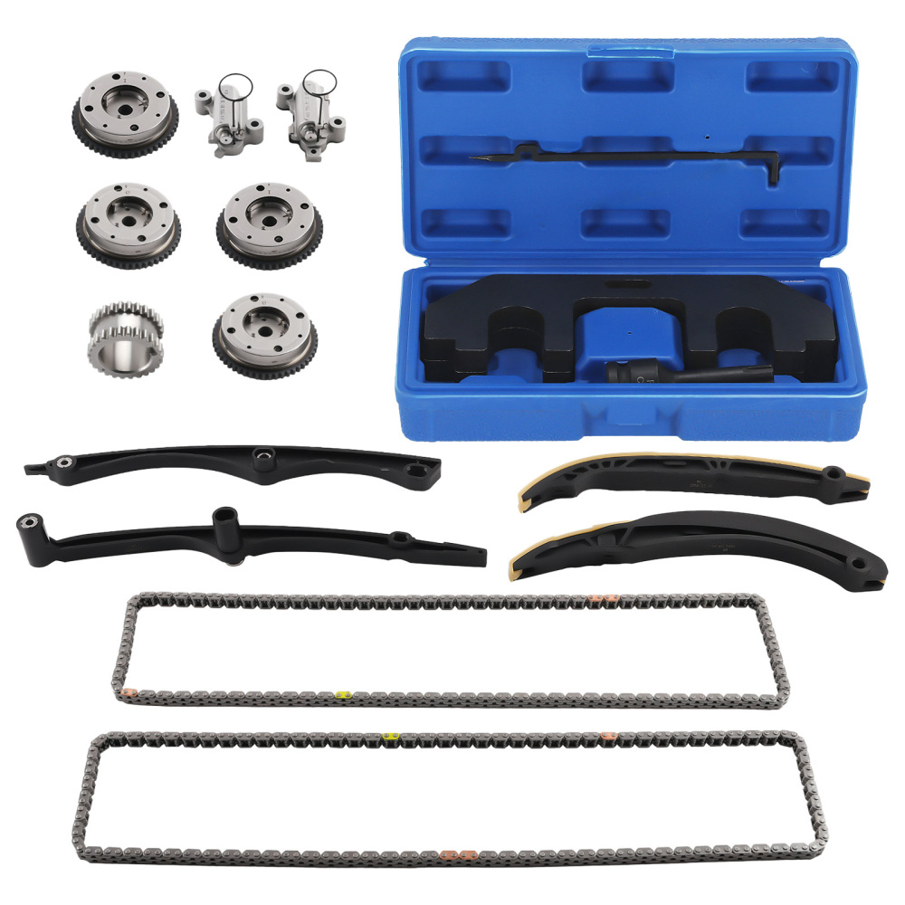 Engine Timing Chain Kit compatible for Ford F-150 3.5L 2017-2023 w/Tools ML3Z6256A