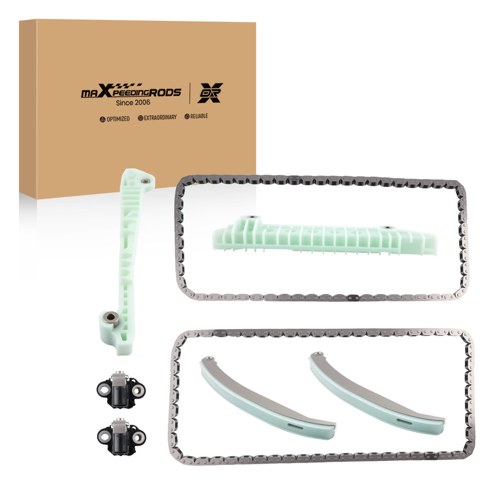 Engine Timing Chain Set compatible for Ford Crown Victoria F-150 4.6L 9-0387SGX 2002-2011