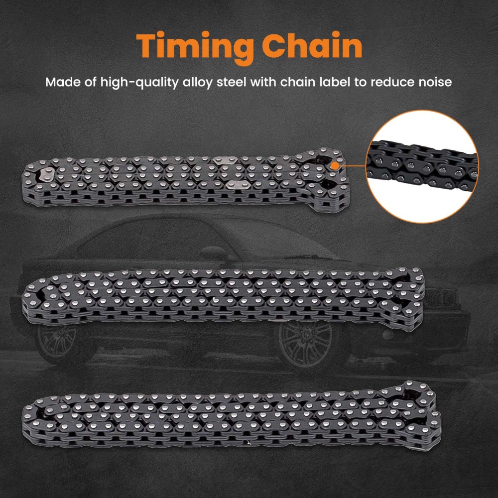 Timing Chain Kit compatible for Holden Commodore VZ VE VF LY7 LE0 LFW LLT LFX 3.6L 06-15	