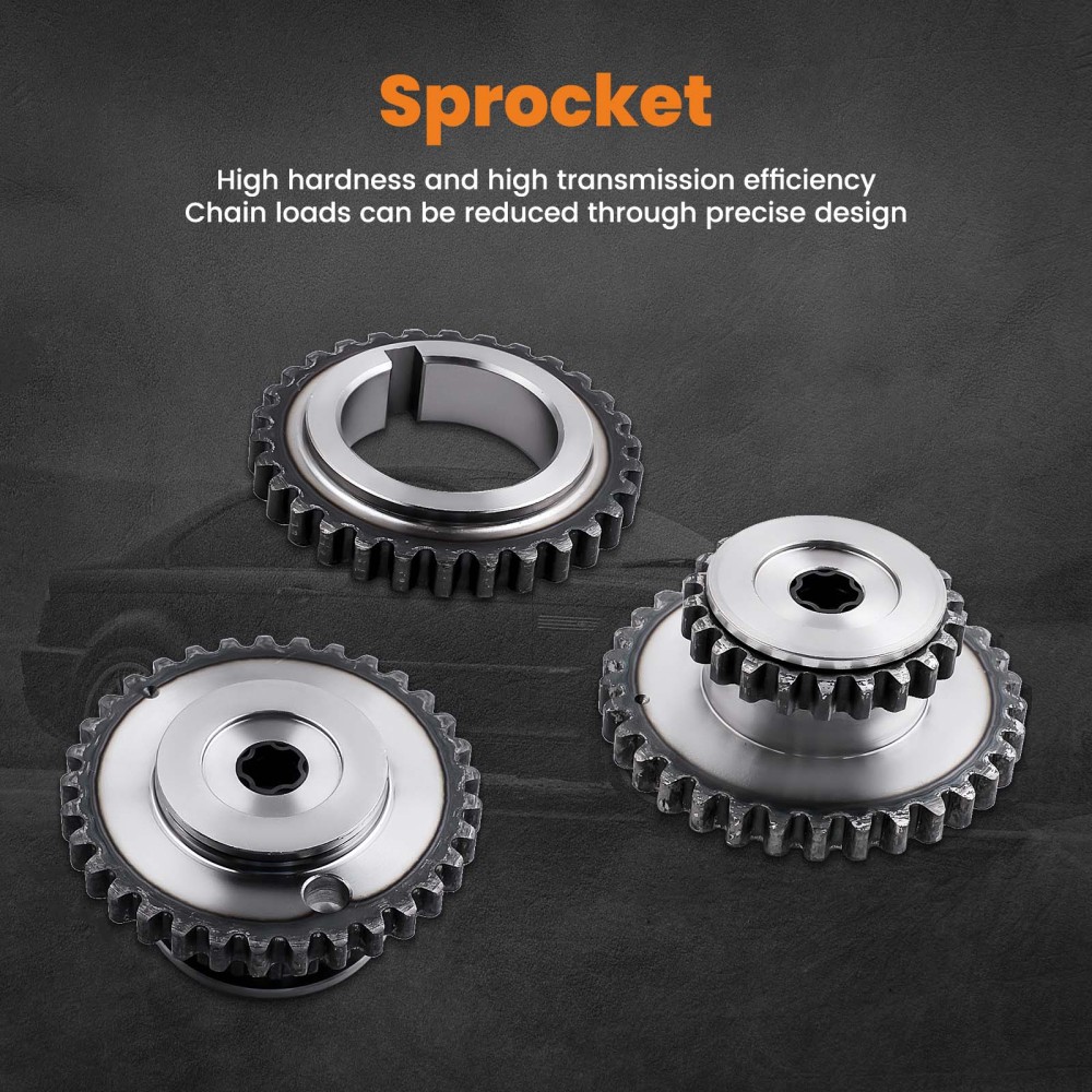 Timing Chain Kit compatible for Holden Commodore VZ VE VF LY7 LE0 LFW LLT LFX 3.6L 06-15	