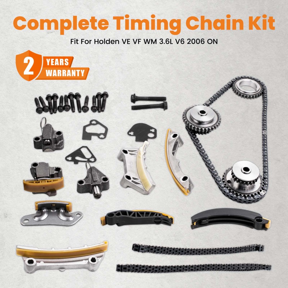 Timing Chain Kit compatible for Holden Commodore VZ VE VF LY7 LE0 LFW LLT LFX 3.6L 06-15	