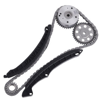 Set registro albero a camme+catena di distribuzionefor compatibile per Audi VW 1.4 03C109571F