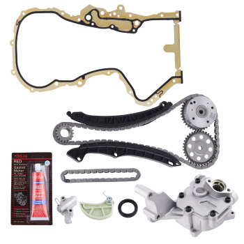 Set registro albero a camme+catena di distribuzionefor compatibile per Audi VW 1.4 03C109571F