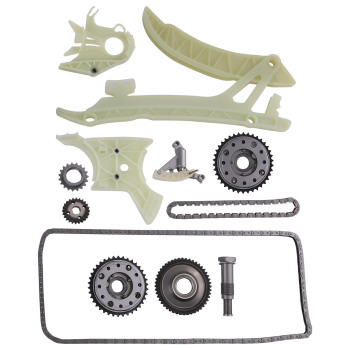 Oil Pump Timing Chain Kit VVT Gear Tool compatible for BMW N20 N26 X4 X5 328i 2.0L
