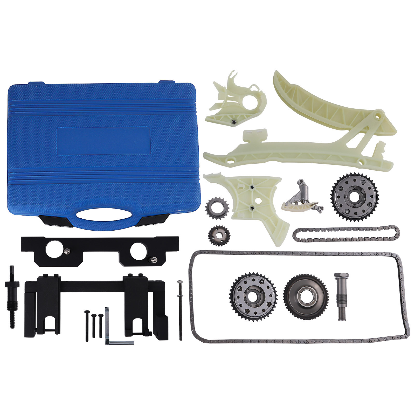 Oil Pump Timing Chain Kit VVT Gear Tool compatible for BMW N20 N26 X4 X5 328i 2.0L