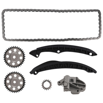 Timing Chain KitAssembly compatible for VW Polo compatible for Seat Ibiza 03C109571F 03C109469K