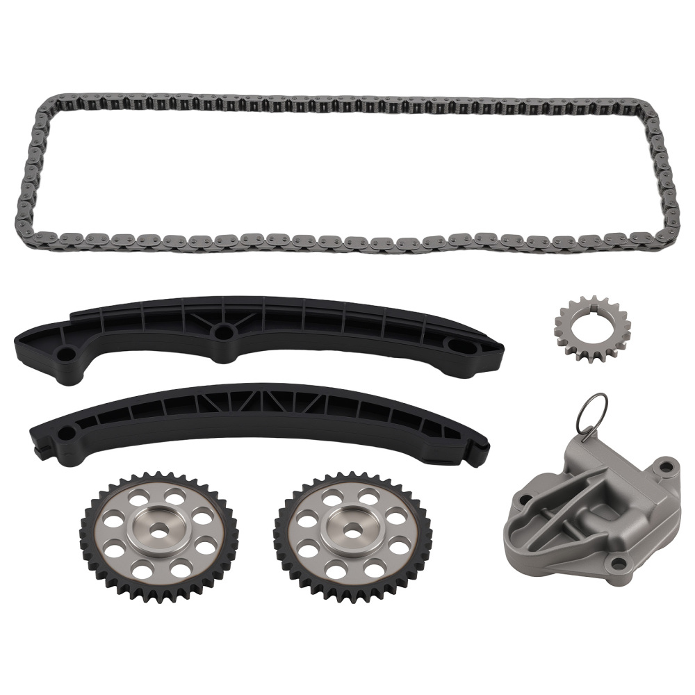 Timing Chain KitAssembly compatible for VW Polo compatible for Seat Ibiza 03C109571F 03C109469K