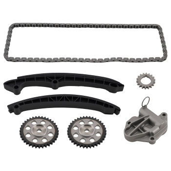 Timing Chain KitAssembly compatible for VW Polo compatible for Seat Ibiza 03C109571F 03C109469K