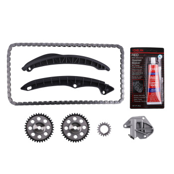 Set Catena di Distribuzione Tendicatena for Sedile Ibiza compatibile per Skoda Fabia compatibile per VW Polo 1.2