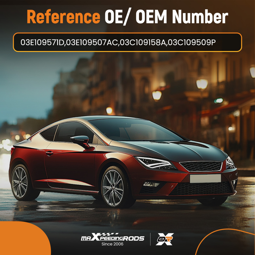 TIMING CHAIN ​​KIT FOR VW POLO 6C1, 6R1 SEAT IBIZA IV 09-14 03E109507AC