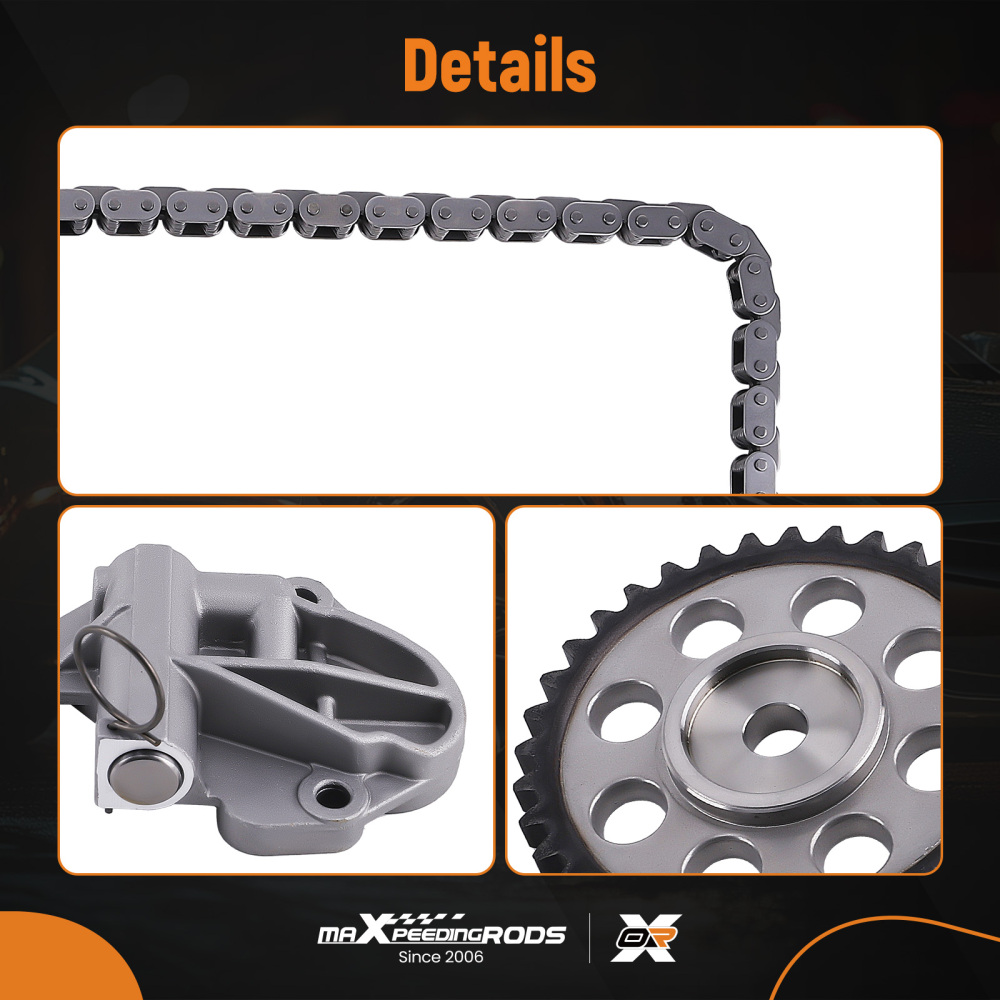 TIMING CHAIN ​​KIT FOR VW POLO 6C1, 6R1 SEAT IBIZA IV 09-14 03E109507AC