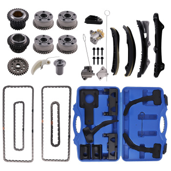Timing Chain Tool Kit w/ VVT Gear compatible for Chrysler 300 compatible for Dodge Jeep Ram 3.6L Pentastar