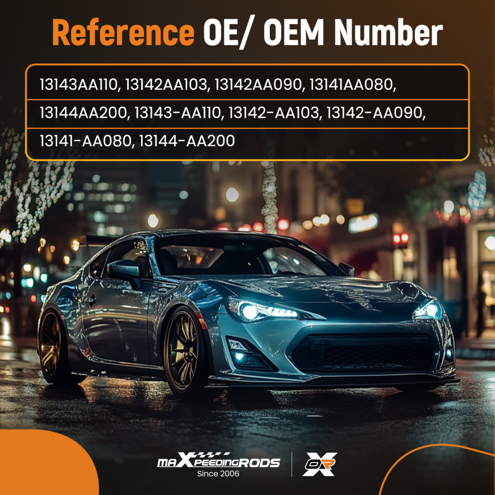 Timing Chain Kit compatible for Subaru Forester Scion FR-S Impreza Wrx 13144AA200 2011-15