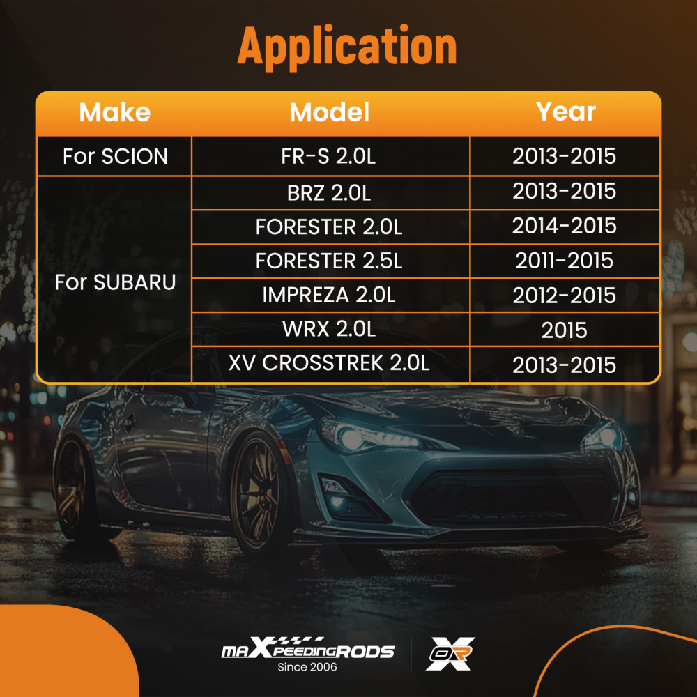 Timing Chain Kit compatible for Subaru Forester Scion FR-S Impreza Wrx 13144AA200 2011-15