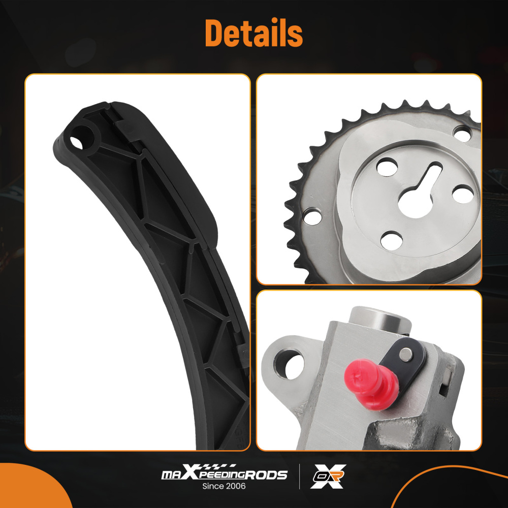 Timing Chain Kit compatible for Subaru Forester Scion FR-S Impreza Wrx 13144AA200 2011-15