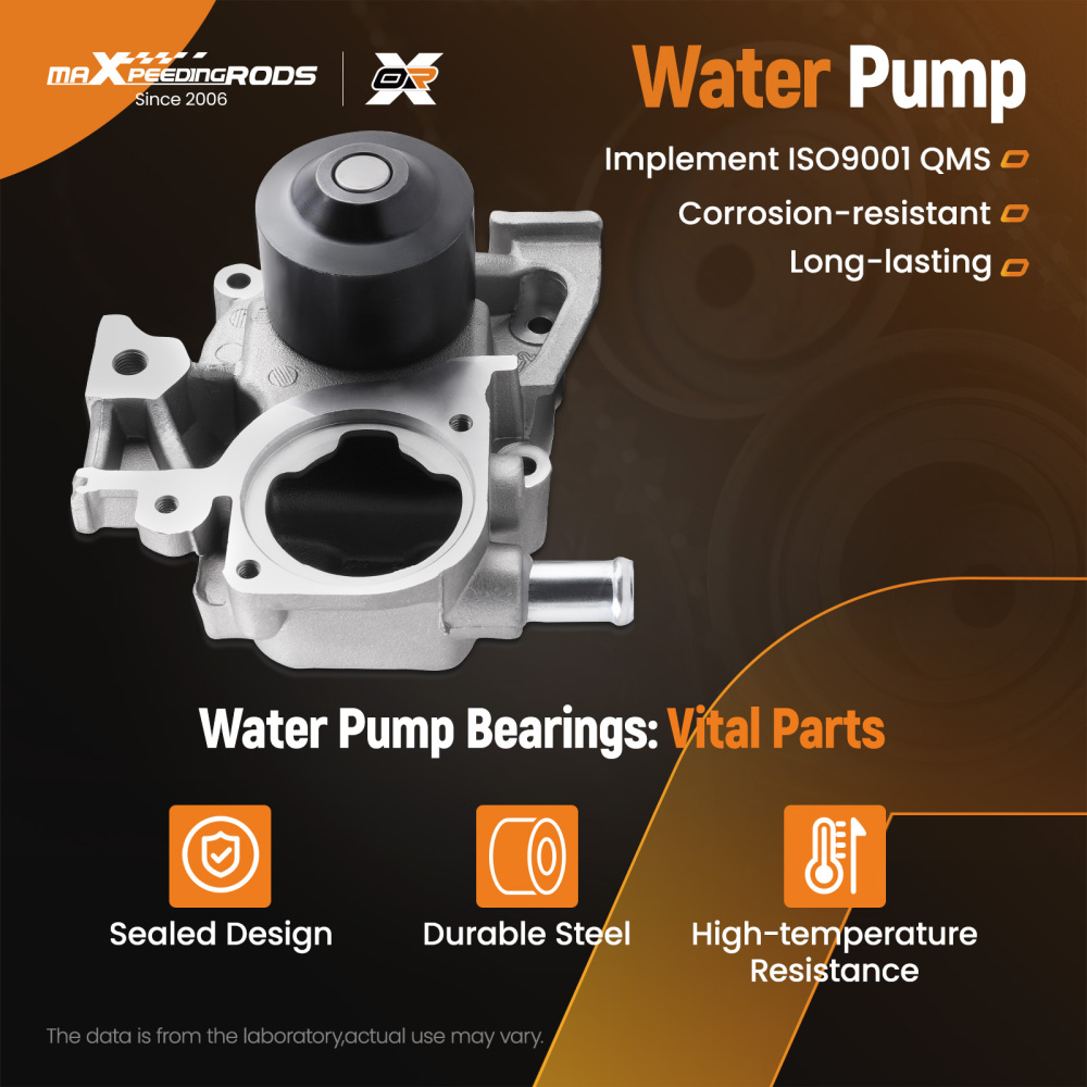 Timing Belt Kit Water Pump compatible for Subaru Impreza compatible for Forester EJ253 2.5L SOHC