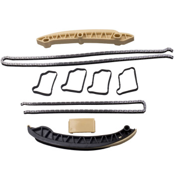 Camshaft Adjuster Timing Chain Kit compatible for Mercedes M271 C-Class W203 W204 CLK-CLASS