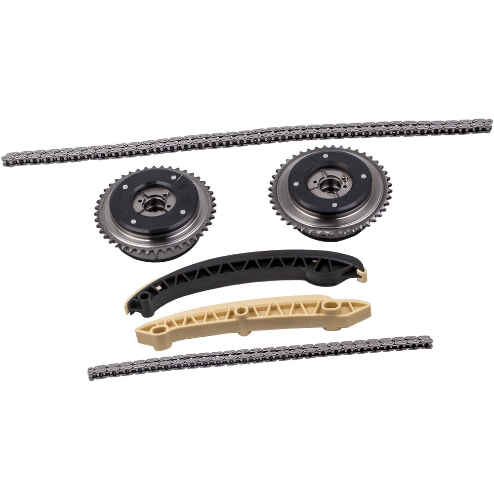 Camshaft Adjuster Timing Chain Kit compatible for Mercedes M271 C-Class W203 W204 CLK-CLASS