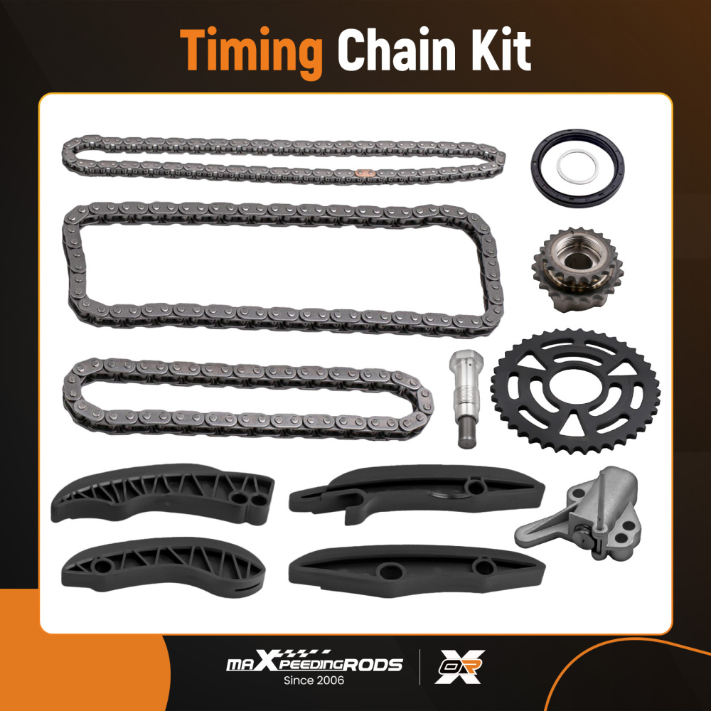 Compatible for BMW N47D20A N47D20B N47D20C N47C20A Upper and Lower Diesel Timing Chain Kit 