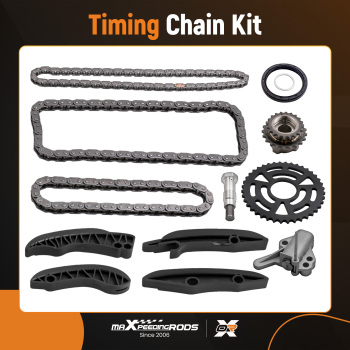 Compatible for BMW N47D20A N47D20B N47D20C N47C20A Upper and Lower Diesel Timing Chain Kit 