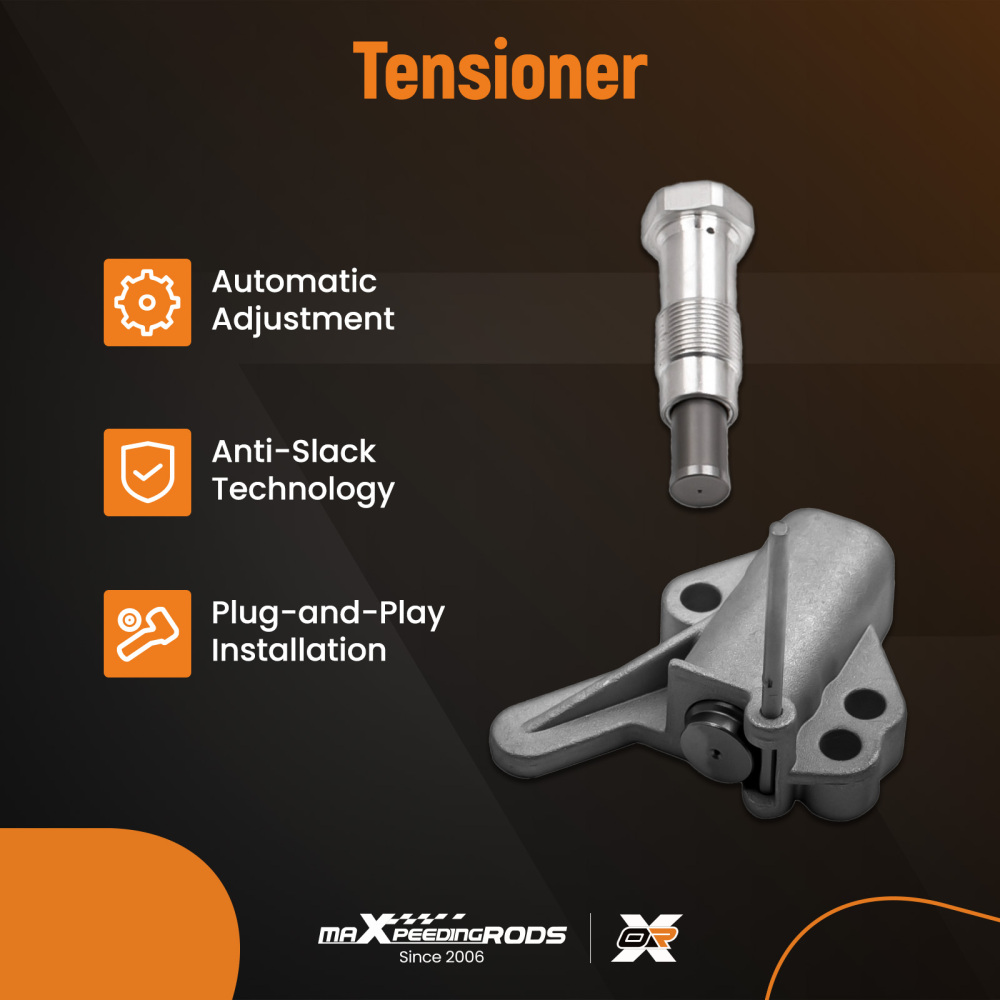 Compatible for BMW N47D20A N47D20B N47D20C N47C20A Upper and Lower Diesel Timing Chain Kit 