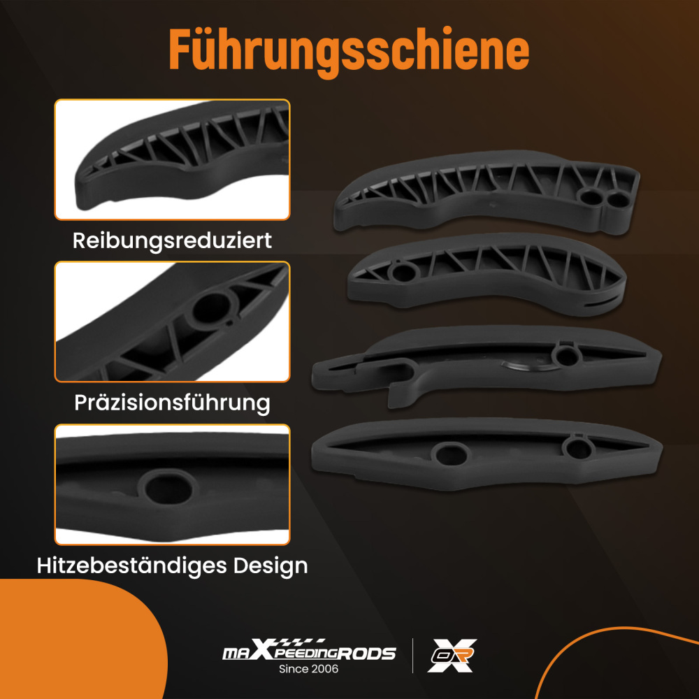 Compatible for BMW N47D20A N47D20B N47D20C N47C20A Upper and Lower Diesel Timing Chain Kit 