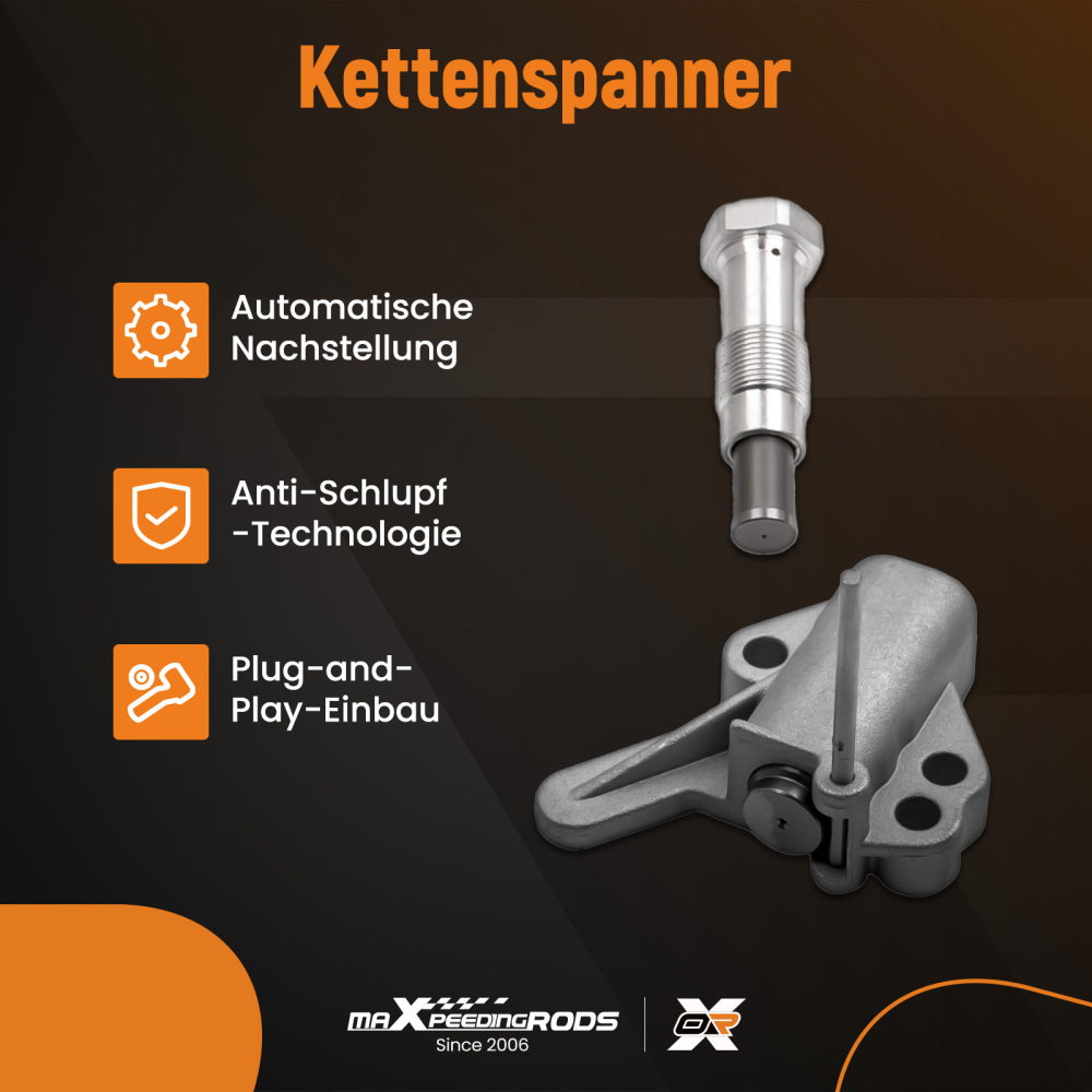 Compatible for BMW N47D20A N47D20B N47D20C N47C20A Upper and Lower Diesel Timing Chain Kit 