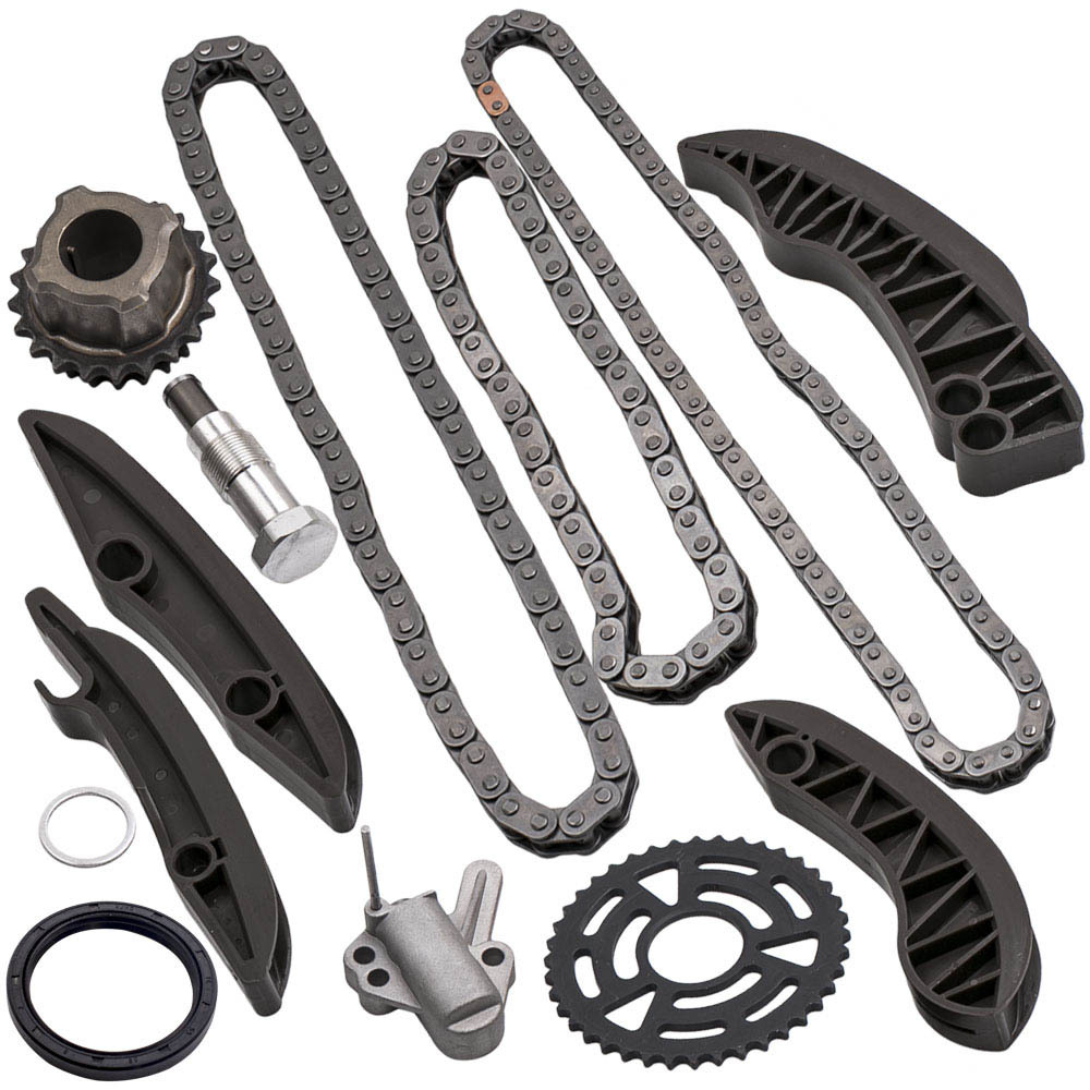 Compatible for Bmw n47d20a n47d20b n47d20c n47c20a n47 Upper Lower Rails Timing Chain Kit