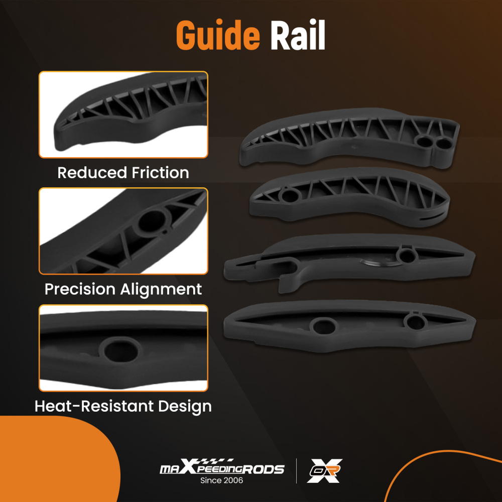 Compatible for BMW N47D20A N47D20B N47D20C N47C20A Upper and Lower Diesel Timing Chain Kit 