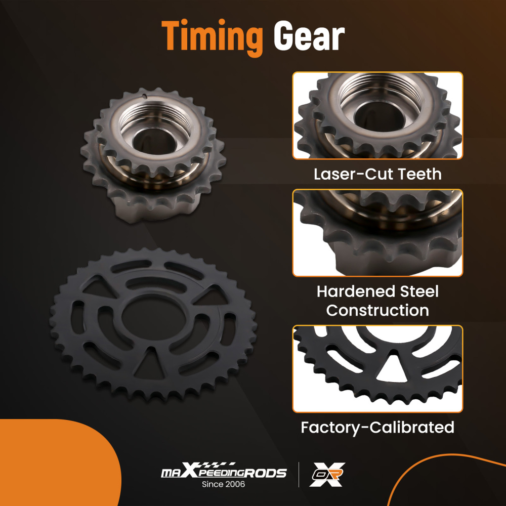 Compatible for BMW N47D20A N47D20B N47D20C N47C20A Upper and Lower Diesel Timing Chain Kit 