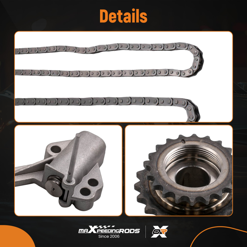 Timing chain Kit compatible for BMW x1 x3 compatible for Mini Cooper 118D 316d 320d 318d N47 Diesel Engine