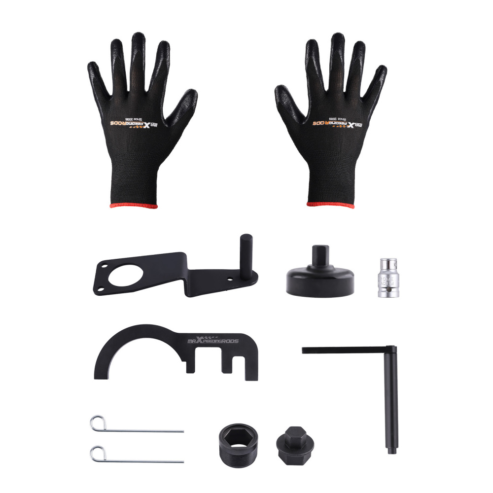 Timing Chain Twin Camshaft Locking Tools Kit compatible for Bmw N47 1.6 2.0 3.0 D Diese