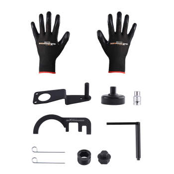 Timing Chain Twin Camshaft Locking Tools Kit compatible for Bmw N47 1.6 2.0 3.0 D Diese