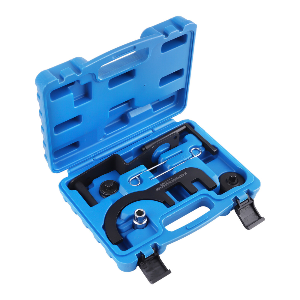 Timing Chain Twin Camshaft Locking Tools Kit compatible for Bmw N47 1.6 2.0 3.0 D Diese