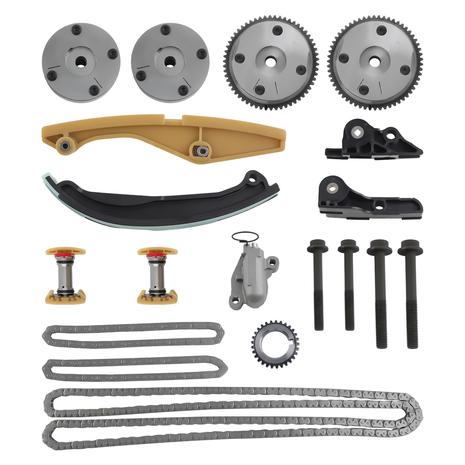 Timing chain kit compatible for Ford F-150 3.5 L AT4Z6C526B AT4E6C524EC 2011 C2016