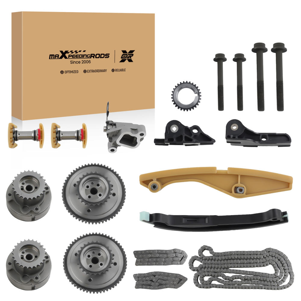Timing chain kit compatible for Ford F-150 3.5 L AT4Z6C526B AT4E6C524EC 2011 C2016