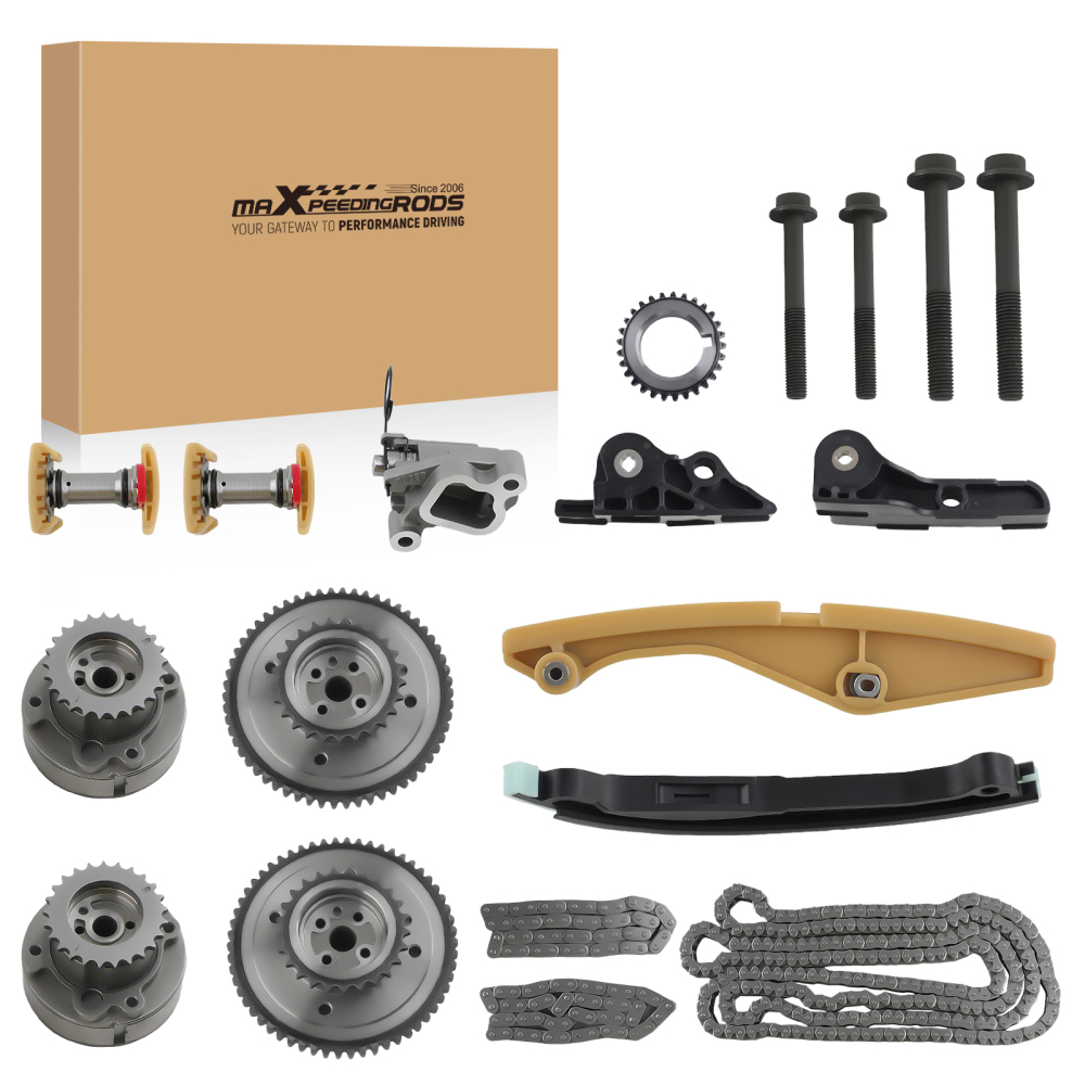 Timing chain kit compatible for Ford F-150 3.5 L AT4Z6C526B AT4E6C524EC 2011 C2016