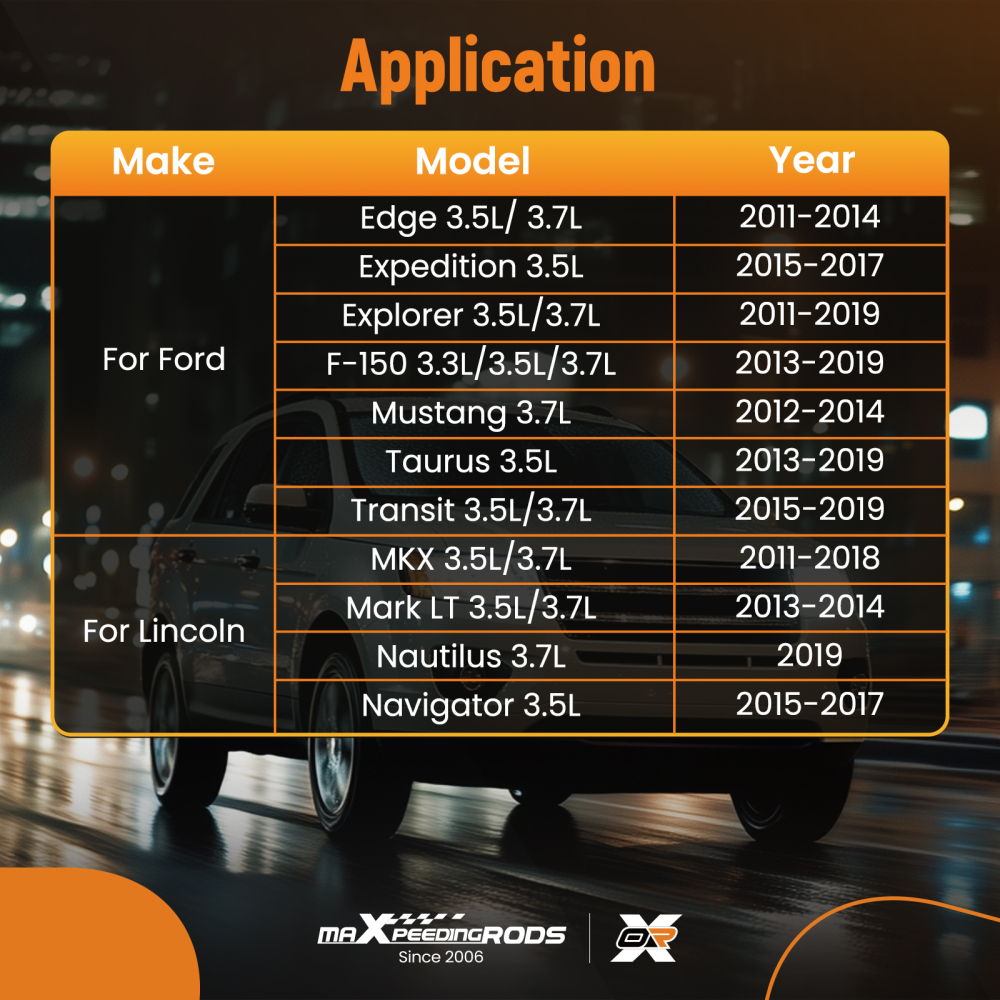 Timing chain kit compatible for Ford F-150 3.5 L AT4Z6C526B AT4E6C524EC 2011 C2016