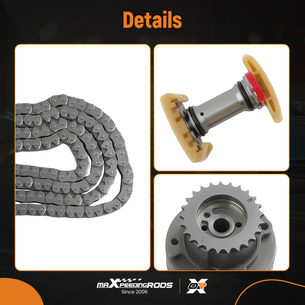 Timing chain kit compatible for Ford F-150 3.5 L AT4Z6C526B AT4E6C524EC 2011 C2016