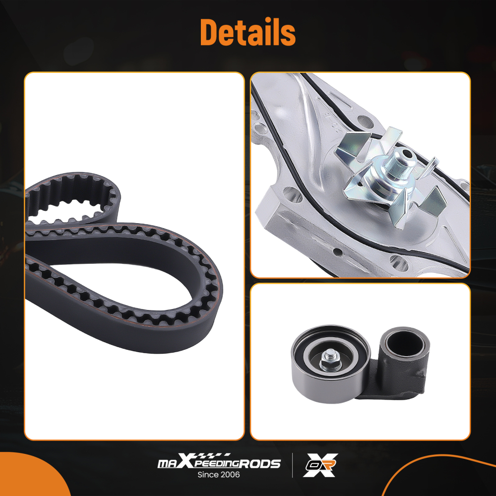 Timing Belt  and  Water Pump Kit compatible for Honda Acura V6 Odyssey